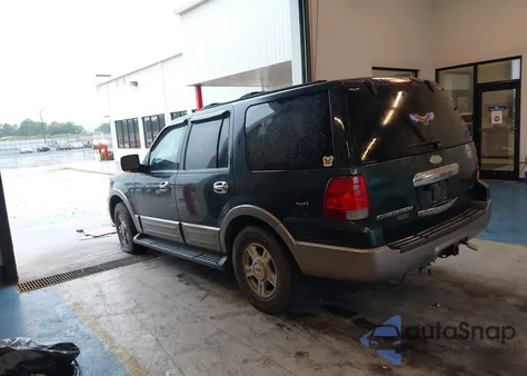 2003 Ford Expedition Eddie Bauer из США, поврежденный, VIN 1FMFU18L23LA13415